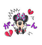 ミニーマウス（ポジティブ！）（個別スタンプ：39）