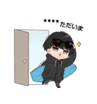 ゆるだらくん4.5（カスタム）（個別スタンプ：15）