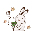 鳥獣ライフ【秋の巻】（個別スタンプ：7）