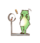 鳥獣ライフ【秋の巻】（個別スタンプ：15）