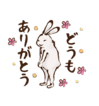 鳥獣ライフ【秋の巻】（個別スタンプ：27）