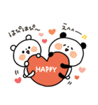 ちょこっと敬語のゆるパンダ3（個別スタンプ：28）