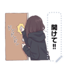 くるみちゃん。メッセージスタンプ1（個別スタンプ：7）