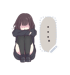 くるみちゃん。メッセージスタンプ1（個別スタンプ：14）