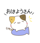 岐阜弁＆飛騨弁のみけねことうさぎ（個別スタンプ：1）