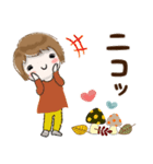 普通に大人女子 爽やか秋の始まり（秋編)（個別スタンプ：24）