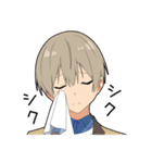 毒舌男子7-敬語ver-（個別スタンプ：16）