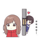ジャージ君10.5（カスタム）（個別スタンプ：13）