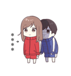 ジャージ君10.5（カスタム）（個別スタンプ：14）