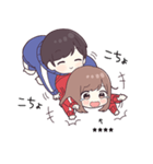 ジャージ君10.5（カスタム）（個別スタンプ：32）