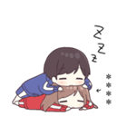 ジャージ君10.5（カスタム）（個別スタンプ：34）