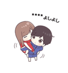 ジャージ君10.5（カスタム）（個別スタンプ：36）