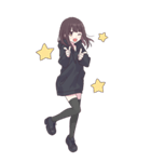 くるみちゃん。【BIG】（個別スタンプ：18）