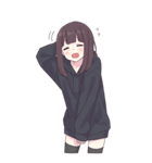 くるみちゃん。【BIG】（個別スタンプ：26）