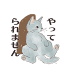 猫のせいにしたいときに使うスタンプ（個別スタンプ：27）