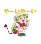 魔入りました 入間くん 公式スタンプ Lineスタンプ Bandai Namco Pictures