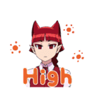 魔入りました 入間くん 公式スタンプ Lineスタンプ Bandai Namco Pictures