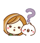 あんずちゃん9(気遣い♥だじゃれ)（個別スタンプ：37）