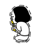 シュルレアリスム。BIG（個別スタンプ：30）