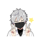 無口男子4（個別スタンプ：3）
