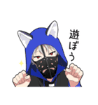 無口男子4（個別スタンプ：6）