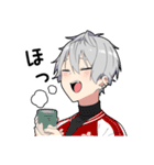 無口男子4（個別スタンプ：23）