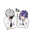 無口男子4（個別スタンプ：28）