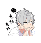 無口男子4（個別スタンプ：33）
