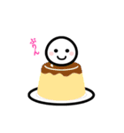 【やさしい言葉】動く！ほわいとさん（個別スタンプ：22）