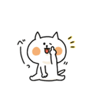 ゆるゆるニャンコのいろんな気持ち（個別スタンプ：36）