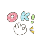動く★大人のシンプル（個別スタンプ：6）