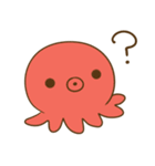 毎日使える！海のゆかいな仲間たち2（個別スタンプ：9）