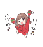 ジャージちゃん11（個別スタンプ：2）
