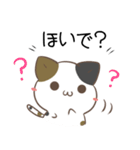 広島弁のみけねこ（個別スタンプ：5）