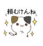 広島弁のみけねこ（個別スタンプ：8）