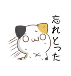 広島弁のみけねこ（個別スタンプ：16）