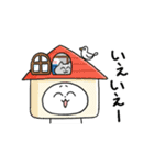 動くダジャレ猫！ぺけとまゆげ4（個別スタンプ：7）