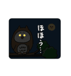 動くダジャレ猫！ぺけとまゆげ4（個別スタンプ：16）