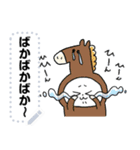 ぺけとまゆげ ダジャレな猫さん（個別スタンプ：21）
