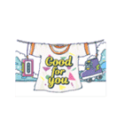 お祝い＆誕生日☆80's風（個別スタンプ：13）