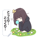 くるみちゃん。メッセージスタンプ10（春）（個別スタンプ：16）