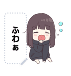 くるみちゃん。メッセージスタンプ10（春）（個別スタンプ：18）