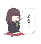 くるみちゃん。メッセージスタンプ10（春）（個別スタンプ：21）