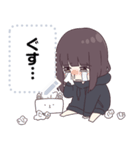 くるみちゃん。メッセージスタンプ10（春）（個別スタンプ：24）