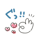 シンプル★冬2020（個別スタンプ：12）