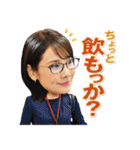 金曜ドラマ「恋する母たち」（個別スタンプ：21）