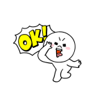 LINE FRIENDS ギャグスタンプ（個別スタンプ：4）