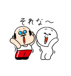LINE FRIENDS ギャグスタンプ（個別スタンプ：9）