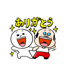 LINE FRIENDS ギャグスタンプ（個別スタンプ：12）