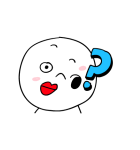 LINE FRIENDS ギャグスタンプ（個別スタンプ：16）